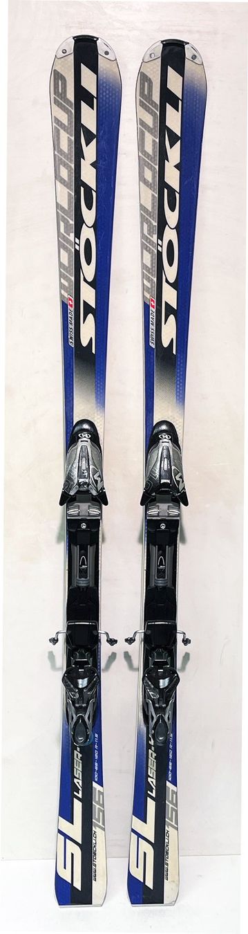 Stöckli LASER SL 4-D WORLDCUP 156 cm ; Slalom Rennski