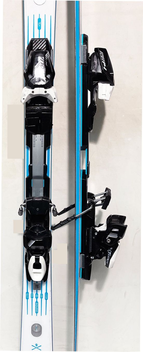 HEAD e SL   170 cm; mit Platte. Neue e-Head Test Reihe