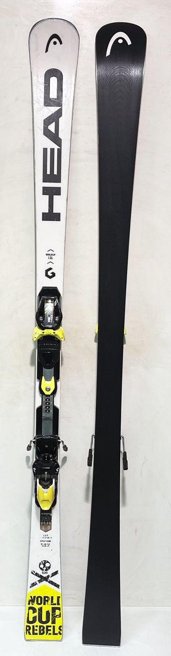 HEAD WORLDCUP REBELS i SL 165 cm