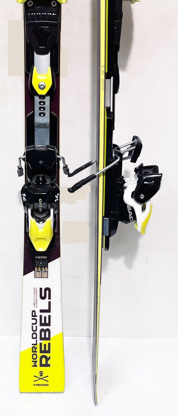 HEAD WORLDCUP REBELS i SL 160 cm