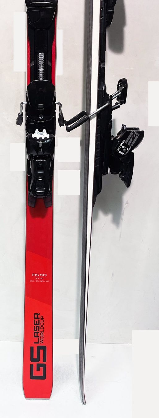 Stöckli LASER GS WORLDCUP FIS 193 cm; FIS GS Rennski