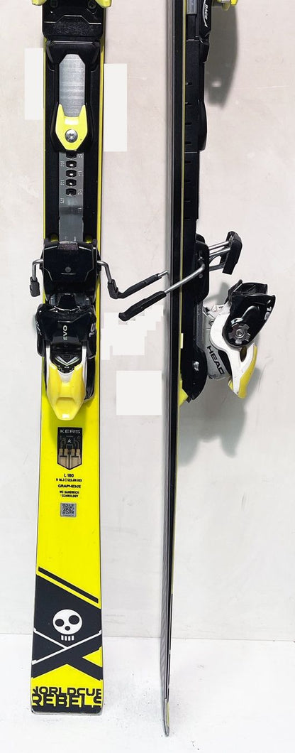 HEAD WORLDCUP REBELS i RACE PRO 180 cm