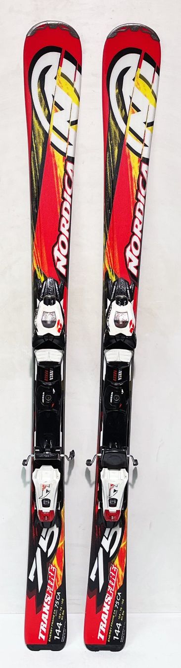 NORDICA TRANSFIRE 75CA 144 cm; Kurzski für Erwachsene