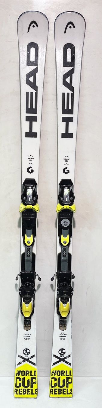 HEAD WORLDCUP REBELS i SL 165 cm