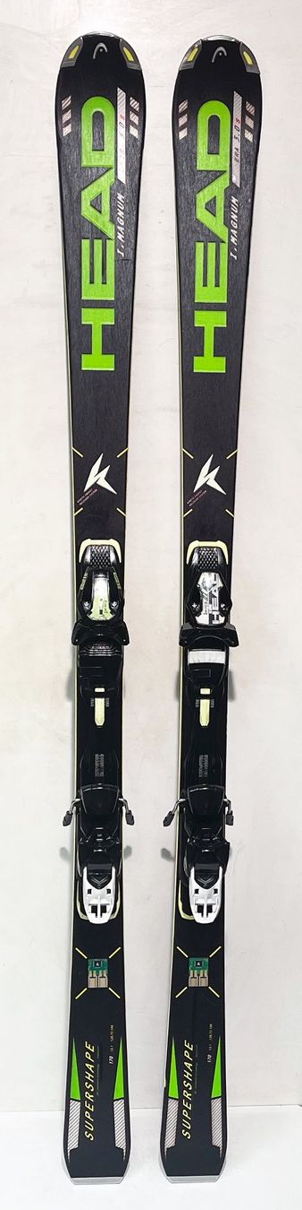HEAD SUPERSHAPE i MAGNUM 170 cm
