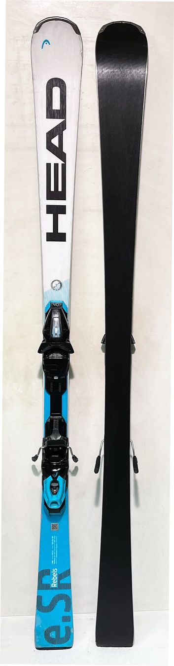 HEAD e.SR REBELS 163 cm