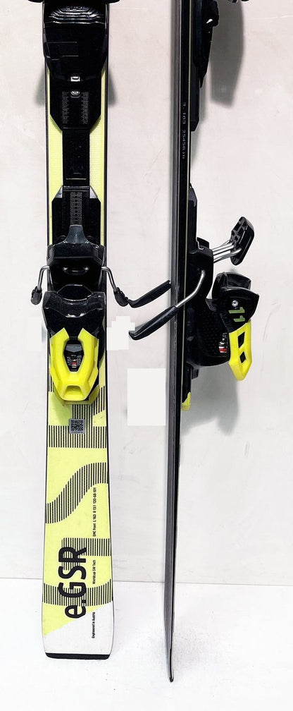 HEAD e.GSR 163 cm