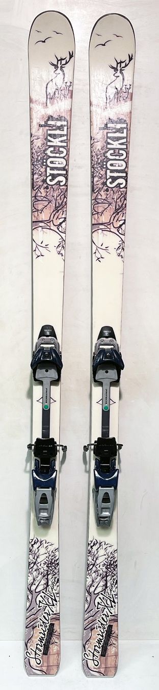 Tourenski Stöckli STORMRIDER XL 174 cm; mit Zubehör