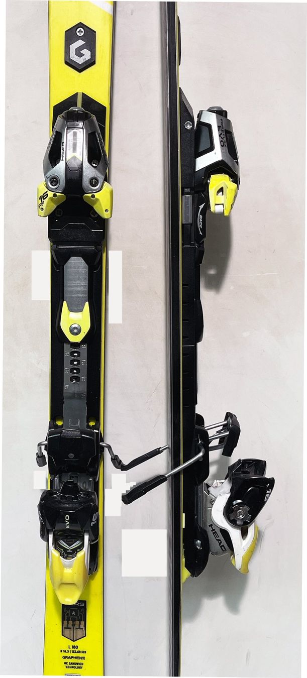 HEAD WORLDCUP REBELS i RACE PRO 180 cm