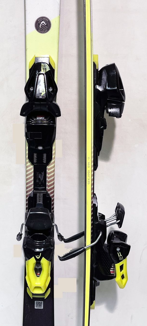 HEAD i SHAPE REBELS PRO 163 cm