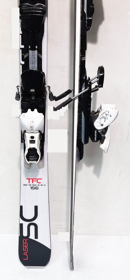 Stöckli LASER SC WORLDCUP 156 cm; TOP drehfreudiger Ski