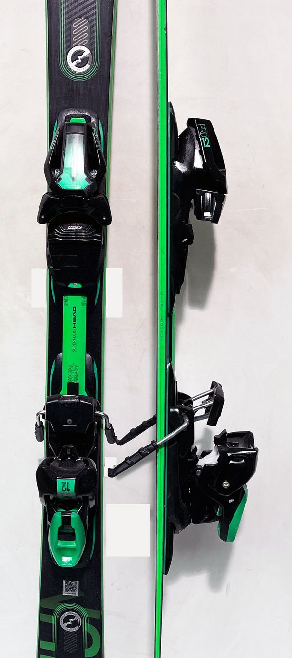 HEAD SUPERSHAPE e-MAGNUM 163 cm