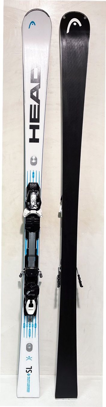 HEAD e SL   170 cm; mit Platte. Neue e-Head Test Reihe