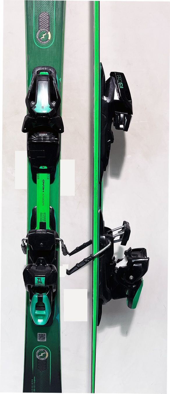 HEAD SUPERSHAPE e-MAGNUM 163 cm