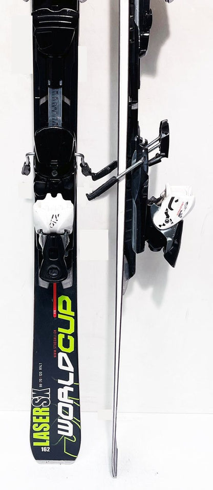 Stöckli LASER SX WORLDSCUP 162 cm ; Rennski