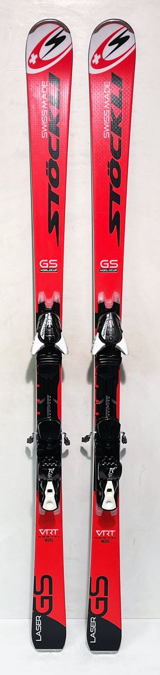 Stöckli LASER GS WORLDSCUP VRT 165 cm ; Rennski