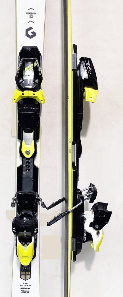 HEAD WORLDCUP REBELS i SL 160 cm