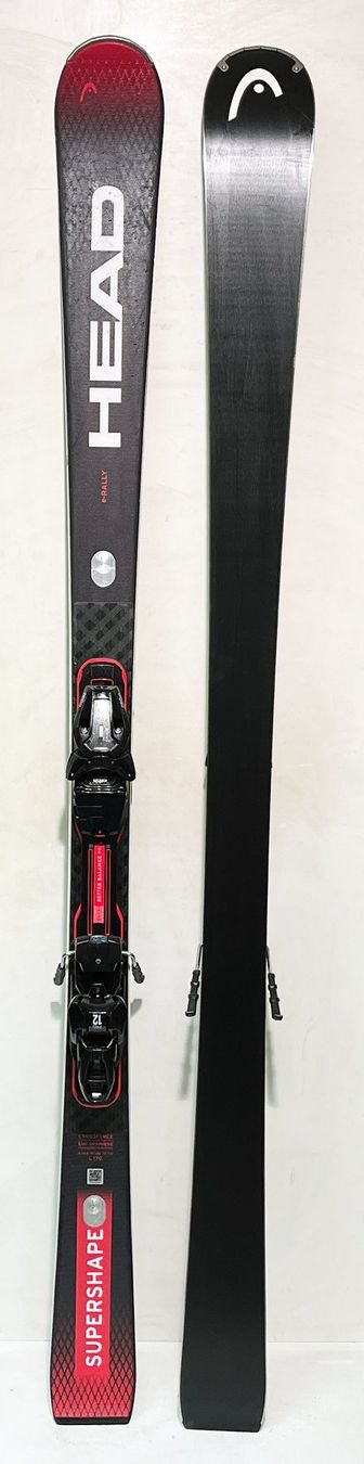 HEAD SUPERSHAPE e -RALLY   170 cm; Neue e-Head Test Reihe