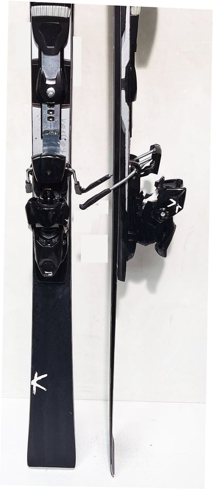 KESSLER 163 cm ; SWISS SKI mit Platte