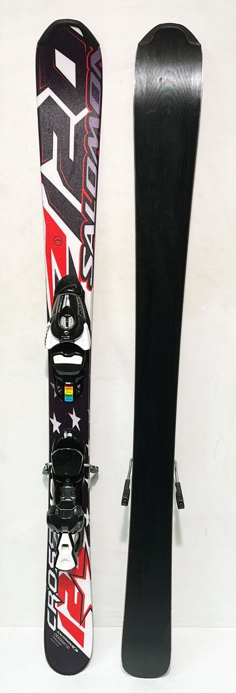 Salomon CROSSMAX 120 124 cm ; KURZSKI für Erwachsene