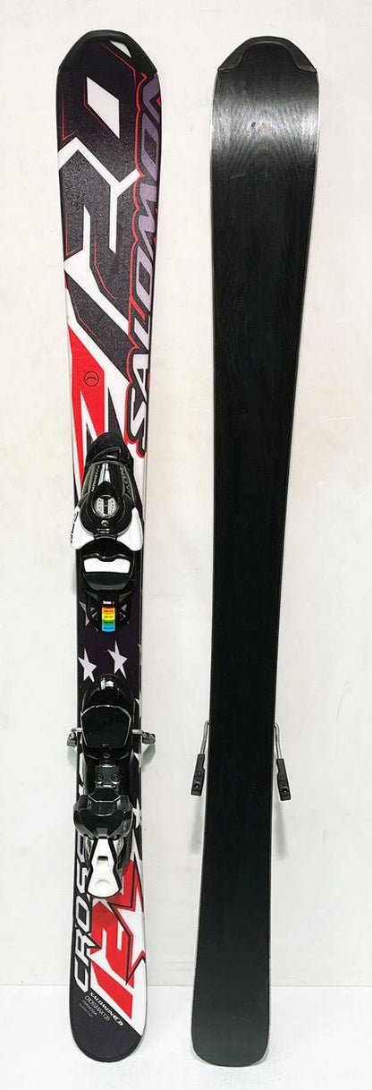 Salomon CROSSMAX 120 124 cm ; KURZSKI für Erwachsene