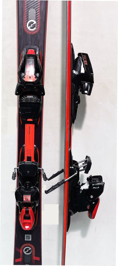 HEAD SUPERSHAPE e -RALLY   156 cm; Neue e-Head Test Reihe