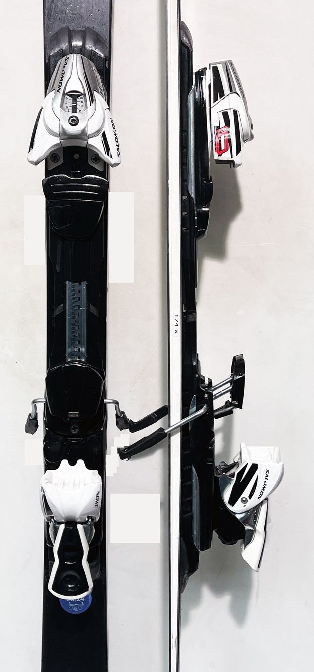 AK 174 cm ; SWISS Ski