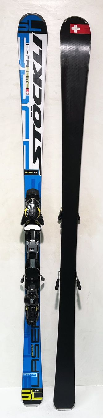 Stöckli LASER SL WORLDCUP 165 cm