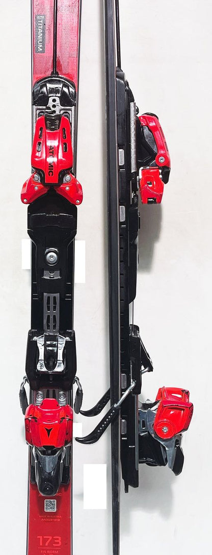 ATOMIC REDSTER G9 FIS 173 cm; FIS Rennski mit Platte