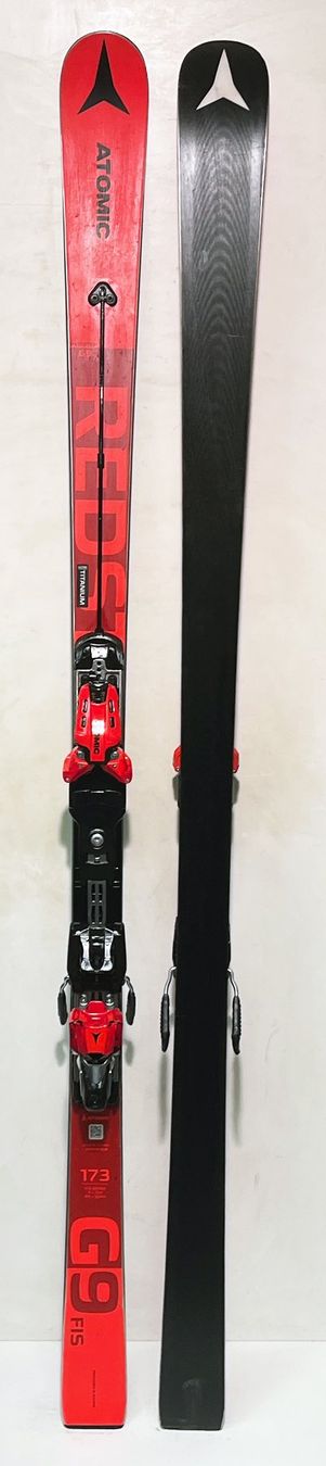 ATOMIC REDSTER G9 FIS 173 cm; FIS Rennski mit Platte