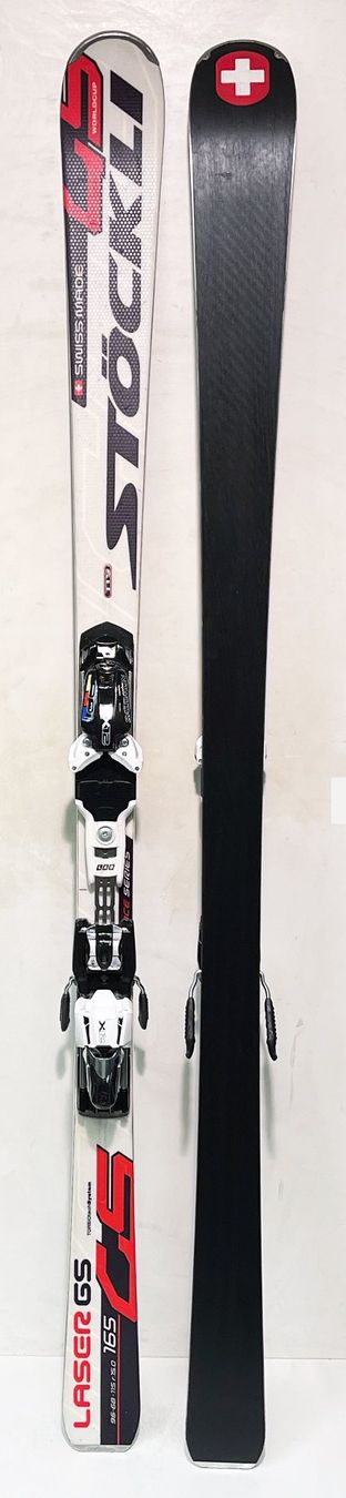 Stöckli LASER GS WORLDCUP 165 cm; GS Rennski
