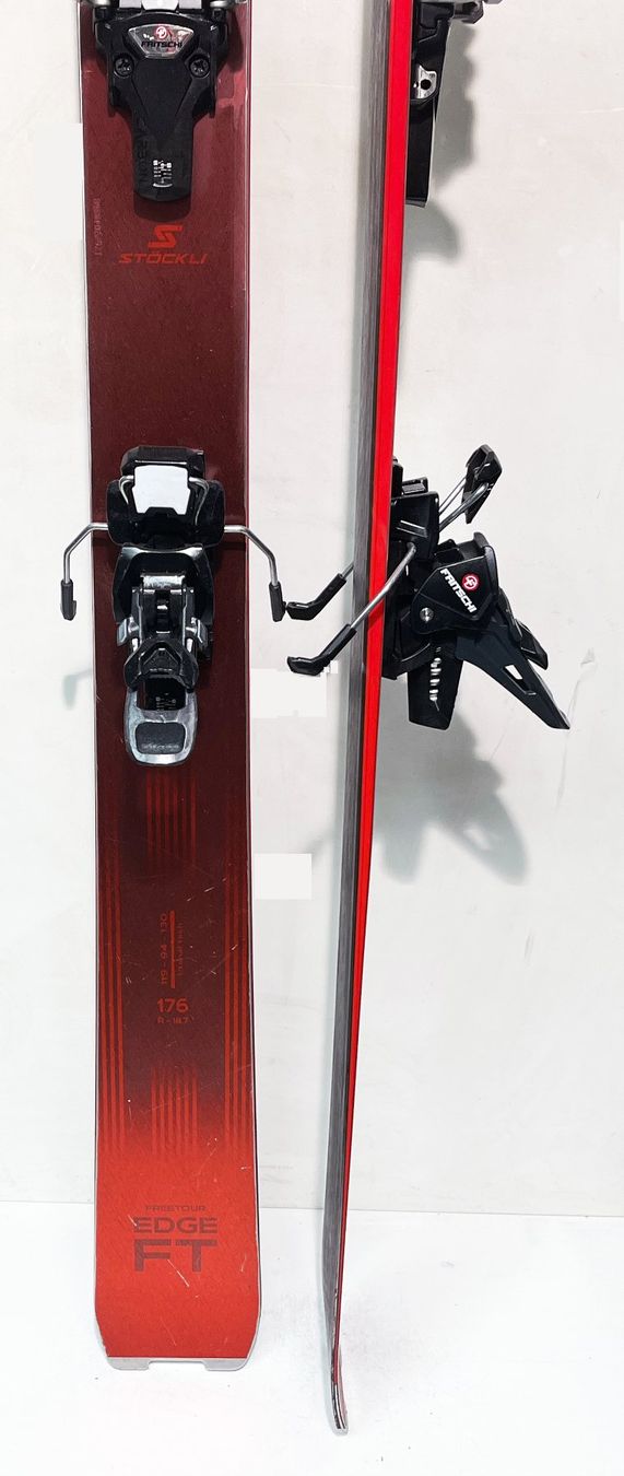 Tourenski Stöckli EDGE FT PIN 176 cm
