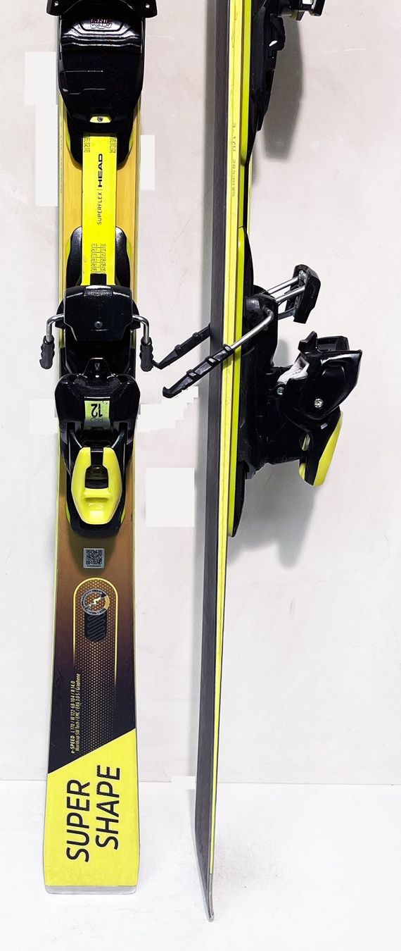 HEAD SUPERSHAPE e-SPEED 170 cm ; eine Saison gebraucht