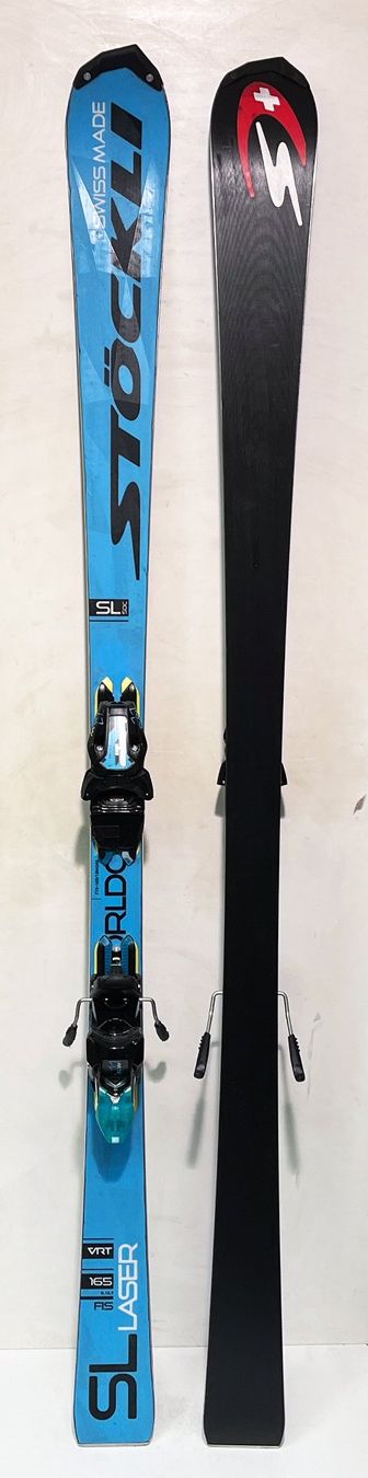 Stöckli LASER SL VRT FIS 165 cm; FIS Slalom Rennski
