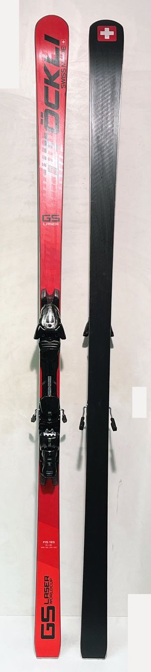 Stöckli LASER GS WORLDCUP FIS 193 cm; FIS GS Rennski