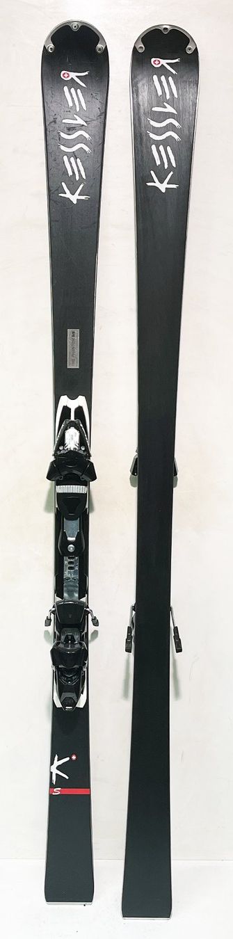 KESSLER „THE PHANTOM“   167 cm; SWISS Ski mit Platte