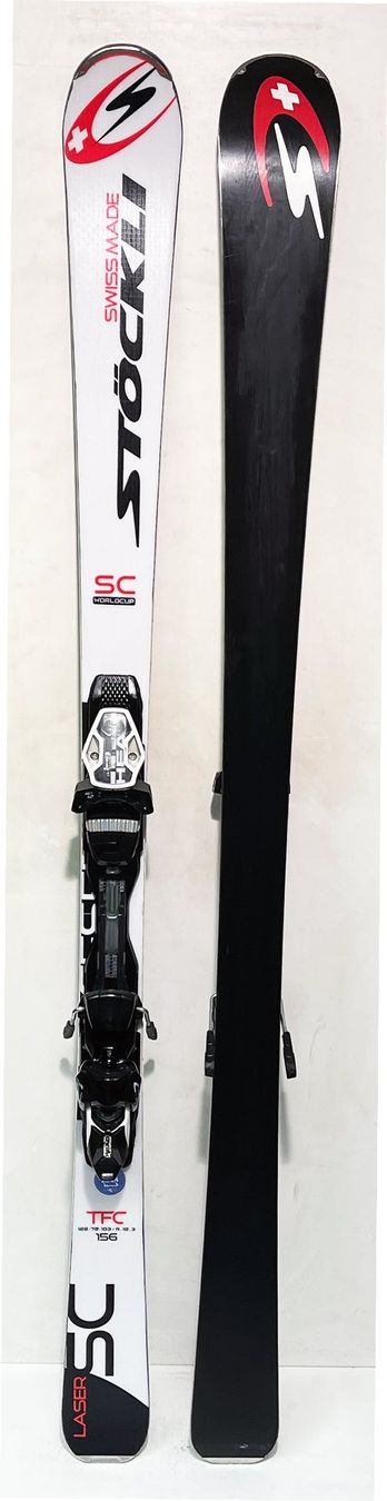 Stöckli LASER SC WORLDSCUP TFC 156 cm ; Rennski