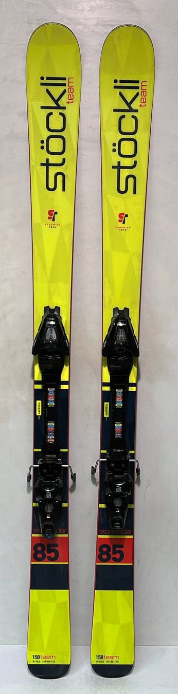 Stöckli STORMRIDER 85 Team 158 cm