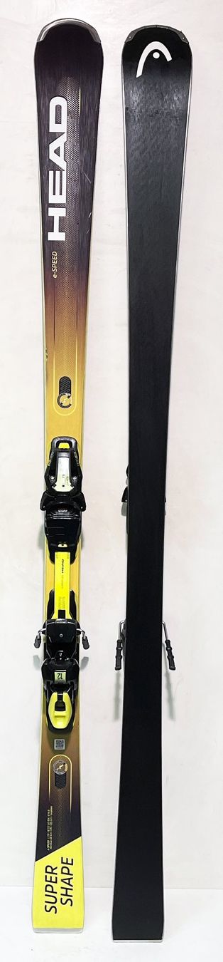 HEAD SUPERSHAPE e-SPEED 170 cm ; eine Saison gebraucht