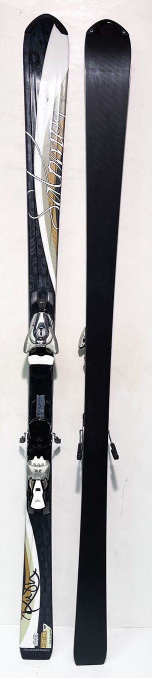 SALOMON RUSH n.10 168 cm; leichter Ski