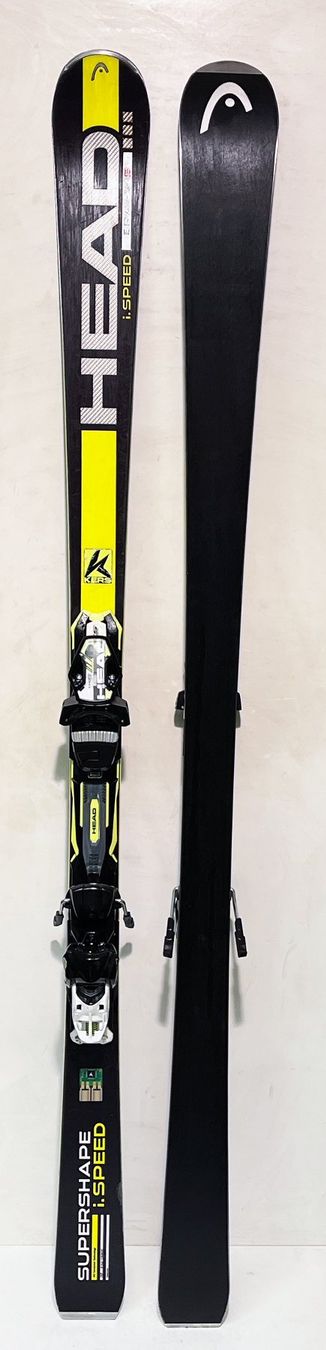 HEAD SUPERSHAPE i SPEED 163 cm ; TOP drehfreudiger Ski