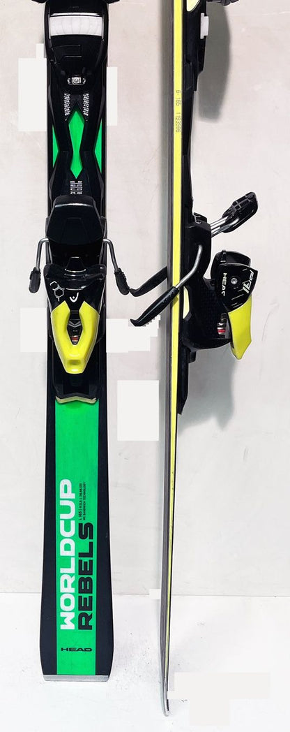 HEAD WORLDCUP REBELS i SHAPE PRO 165 cm