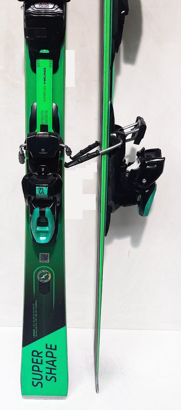 HEAD SUPERSHAPE e-MAGNUM 163 cm