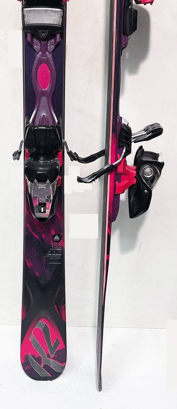K2 SUPER FREE 153 cm