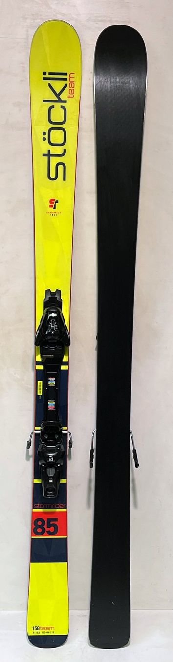 Stöckli STORMRIDER 85 158 cm