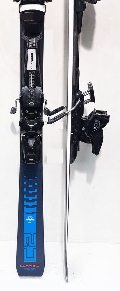 MOLITOR COMMAND 170 cm ; SWISS Ski; Model 2020