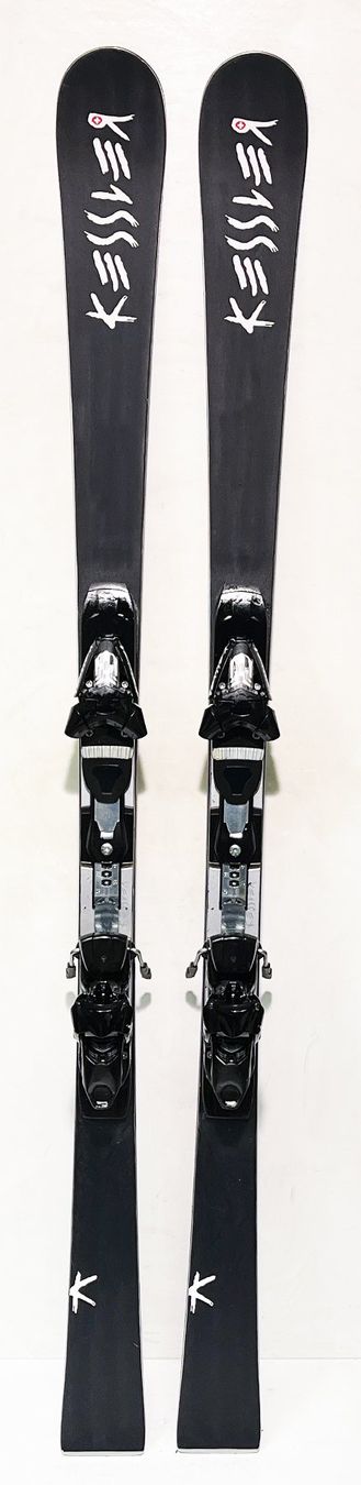 KESSLER 163 cm ; SWISS SKI mit Platte