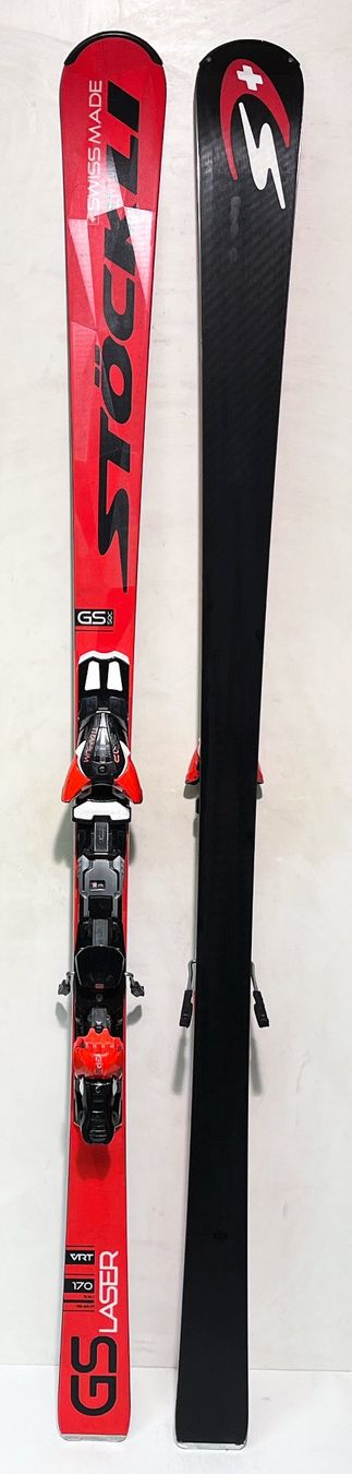 Stöckli LASER GS VRT 170 cm; mit Platte