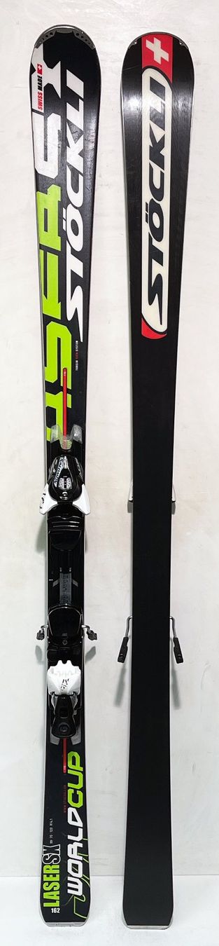 Stöckli LASER SX WORLDSCUP 162 cm ; Rennski
