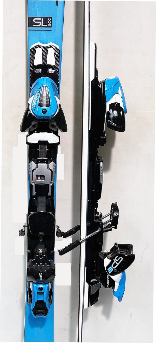 Stöckli LASER SL VRT 160 cm; Slalom Ski mit Platte